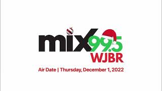 Mix 995 WJBRFM Jingles  Thursday December 1 2022 [upl. by Hoover]