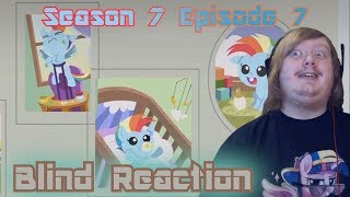 Blind Reaction  MLP FIM S7 E7 quotParental Glideancequot [upl. by Notgnilra529]