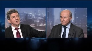 BFMTV 2012  linterview de JeanLuc Mélenchon par Olivier Mazerolle [upl. by Biel]