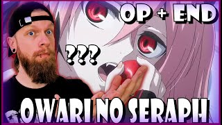 Owari no Seraph Openings amp Endings Reaction [upl. by Gino]