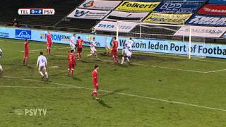 14022014 Telstar  Jong PSV [upl. by Ecyak]