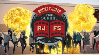 The RocketJump Film School [upl. by Annahsal]