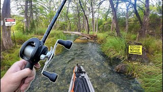 Fishing The Forgotten River Of South Texas Desert [upl. by Can251]