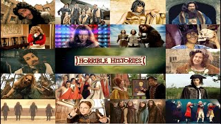 Horrible Histories Songs vs Originals  Series 15 Original Cast Seasons [upl. by Keelia999]