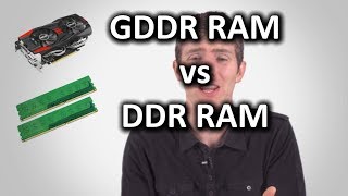 DDR Memory vs GDDR Memory as Fast As Possible [upl. by Airtemed]