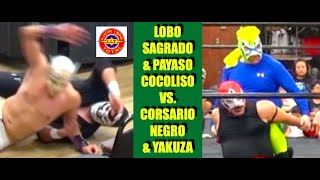 Corsario NegroYakuza vs Lobo SagradoPayaso Cocoliso  102024 [upl. by Nahtanhoj]