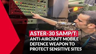 Aster30 SAMPT Deployment Overview [upl. by Nawyt826]