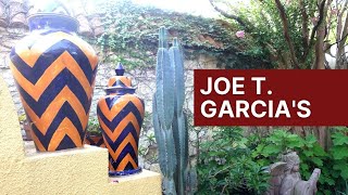 MUSTTRY Restaurants in Fort Worth  Joe T Garcias Mexican Restaurant [upl. by Akirdnwahs652]