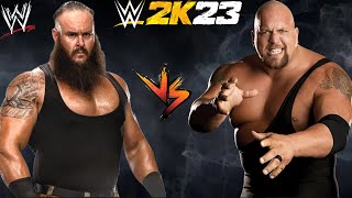 Braun Strowman Latest WWE Match [upl. by Irrep762]