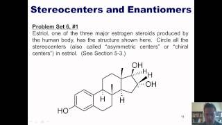 Chapter 5 – Stereochemistry Part 2 of 6 [upl. by Savill]