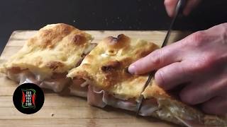 Focaccia pizza recipe [upl. by Pernas]