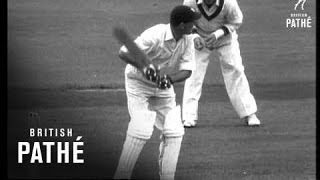 Sydney  England Wins Second Test 1954 [upl. by Plante]