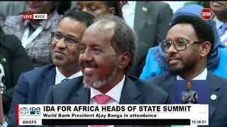 Yoweri Museveni Speech during IDA Africa Heads of State Summit KICC Nairobi [upl. by Lorimer]