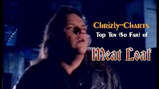 TOP TEN The Best Songs Of Meat Loaf RETRO [upl. by Olive488]