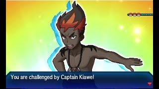 Pokémon Ultra Sun Playthrough Part 25 EXTRA 8  Kiawe Rematch and Eeveelution Trainers [upl. by Francklin479]