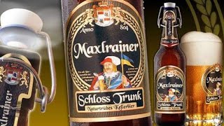 Cerveza Maxlrainer quotSchloss Trunkquot 🇩🇪 [upl. by Favin634]