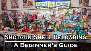 Shotgun Shell Reloading Made Easy A Beginners Tutorial [upl. by Agnese]