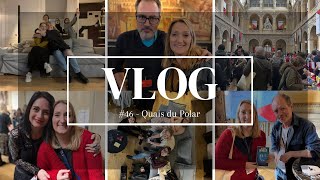 ❤️📚🩸VLOG LECTURE 46  Quais du Polar 2023  copines auteurs amp thrillers [upl. by Sarine]