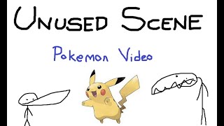 Pokemon Video Unused Scene Bonus [upl. by Gaut644]