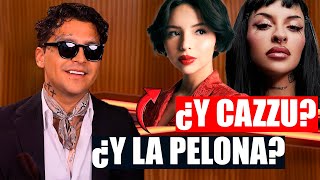 Le Preguntan a Christian Nodal Por Cazzu y Así Reacciona 😡 [upl. by Asquith]