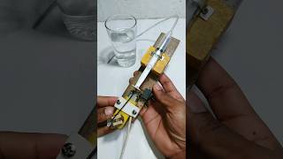 Air Pump Project airpump scienceproject experiment youtubeshorts [upl. by Quirita]