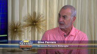 Nevada Newsmakers  Nov 8 2024  Gino Ferraro CoOwner Ferraro’s Restaurant Las Vegas [upl. by Eimak]