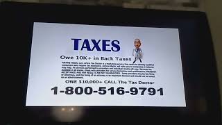 the tax doctor commercial [upl. by Niwrad]