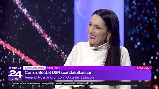 Clotilde Armand despre străzile neasfaltate din Sectorul 1 Avem un program de reabilitare [upl. by Dream]