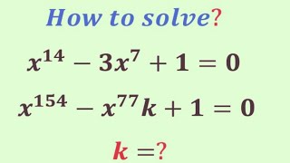 A Nice Mathematics algebra exponential problem  Olympiad Question k [upl. by Tedda]