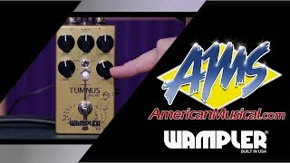 Wampler Tumnus Deluxe Demo  American Musical Supply [upl. by Tuorah]