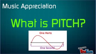 What Is Pitch Music Appreciation [upl. by Ranjiv304]