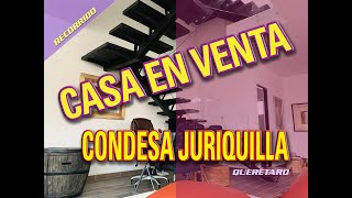 Casa Condesa Juriquilla en Venta [upl. by Bena]