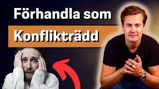 Förhandlingsteknik Retoriktips för konflikträdda [upl. by Namus]