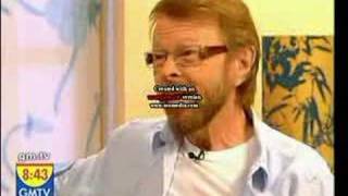 BENNY amp BJORN FROM ABBA  UK TV INTERVIEW 2nd JULY 2008 ABOUT MAMMA MIA THE MOVIE [upl. by Roban]