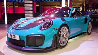 Porsche GT2 RS Walkaround  Top Gear Series 26 [upl. by Powers]