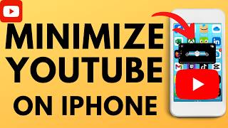 How To Watch YouTube While Using Other Apps on iPhone [upl. by Romo]