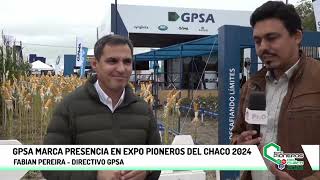 GPSA marca presencia en la Expo Pioneros del Chaco 2024 [upl. by Eydie967]