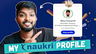 My Naukri Profile Build a Perfect 100 Complete Naukri Profile  Best naukricom Tips amp Tricks [upl. by Ednargel376]