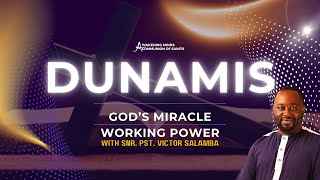 Dunamis  Gods Miracle Working Power  Sunday Service  Victor Salamba  AMMinistry [upl. by Esiled36]