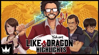 Yakuza Like a Dragon Highlights  Nov 2020 [upl. by Belier]