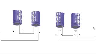 Condensatori elettrolitici senza polarità [upl. by Blankenship]