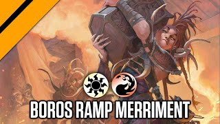 Boros Ramp Merriment  Kaldheim Standard  MTG Arena [upl. by Kushner837]