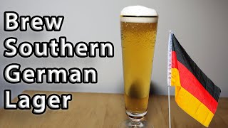 Brew a South German Lager [upl. by Vic445]