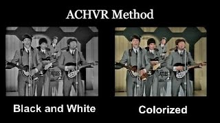 Tutorial of Colorizing Videos and Frames  ACHVR Method Full Definitive Tutorial [upl. by Kadner]