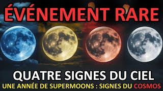 Méfiezvous des élus  ✨Four Consecutive SUPER MOONS in 2024 are a BIG SIGNAL [upl. by Yojenitsirk801]