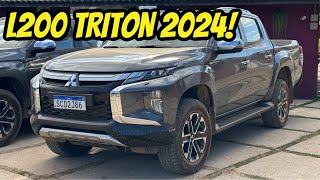 Mitsubishi L200 Triton Sport 2024  Porque não vende se é boa [upl. by Nikola]