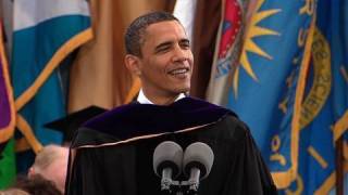 President Obama at Michigan Commencement [upl. by Elayne637]