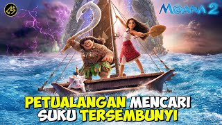 BERSATUNYA SELURUH SUKU KUNO ‼️  Alur Cerita FIlm MOANA 2 2024 [upl. by Amelia]