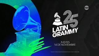 LATIN GRAMMY 2024 25 Años Jueves 14 De Noviembre  Promo TNTlatam [upl. by Stromberg]