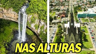 GRAMADO E CANELA LÁ DE CIMA  Vlog de Bordo 30  Vivendo Mundo Afora  Volta ao Mundo [upl. by Malilliw295]